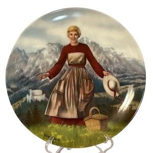 The Sound Of Music Collectors Plate 1986 Edwin M. Knowles